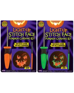 E.L. Stitch Face Pumpkin Carving Kit PDQ