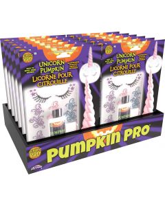 3D Unicorn Pumpkin Decorating Kit PDQ