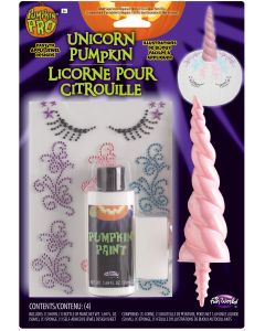 3D Unicorn Pumpkin Decorating Kit