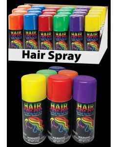 Fluorescent Hair Spray