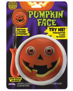 Pumpkin Face Greeter Kit