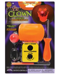 Clown Carving Kit