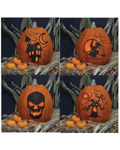 Glitter Stick ‘n’ Carve Pumpkin Kit