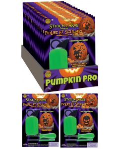 Glitter Stick ‘n’ Carve Pumpkin Kit PDQ