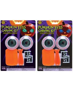 Pumpkin Eyes Carve & Light Kit