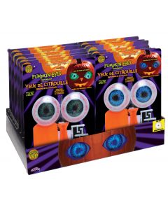 Pumpkin Eyes Carve & Light Kit PDQ