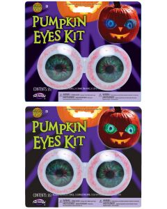 LU Pumpkin Eyes Pair