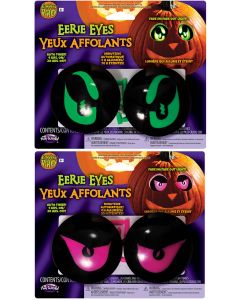 Fade In/Out Eerie Pumpkin Eyes Assortment 