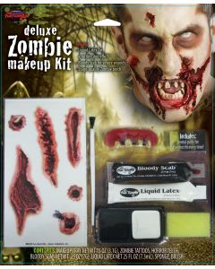 Deluxe Zombie Makeup Kit