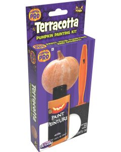 Terror-Cotta Pumpkin Kit