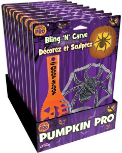 Carve and Bling Pumpkin Kit PDQ