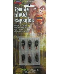 Zombie Blood Capsules