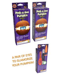 Peek-A-Boo Pumpkin Carving Kit