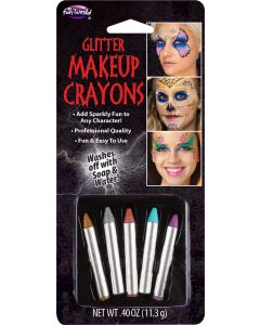 Glitter Crayons