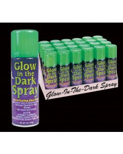 Glow in Dark Spray