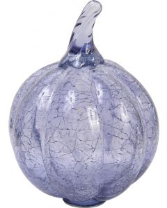 HH Mini Crackle Glass Pumpkin
