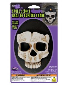 LU Skull Wall Sconce