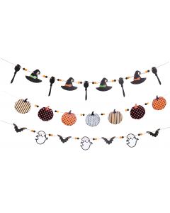 6 Foot Halloween Home Garland Assortment