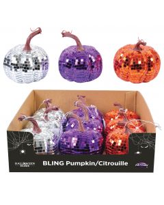3.25" HH Mirror Pumpkin Assortment