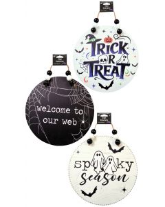 12" HH Wood Sign Assortment