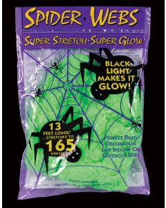 Super Stretch™ Green Spider Web