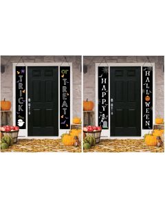 Halloween Home Door Banner Assortment