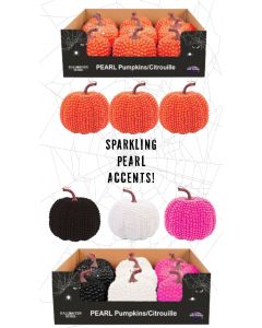 Sparkling Pearl Pumpkin Assortment PDQ