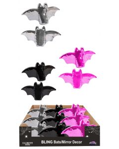 4" Bling Mirror Bats PDQ