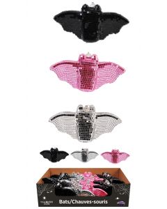 4" Bling Mirror Bats PDQ
