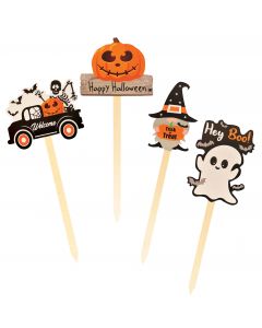 28" Halloween Home Yard Stake Assortment