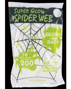 Super Glow™ Spider Web