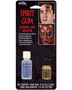 Spirit Gum Adhesive & Remover