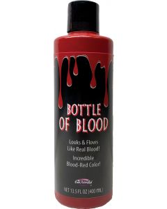 13.5 Fl oz Bottle of  Blood