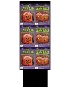 Pumpkin Bag Floor Display