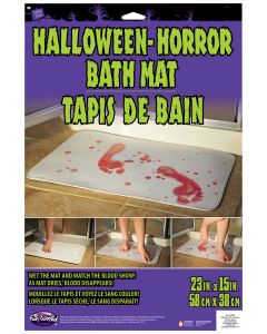 Halloween-Horror Bathmat 15x2