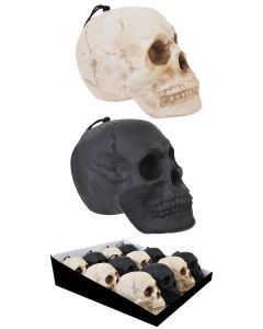 5" Iridescent Skull Assortment