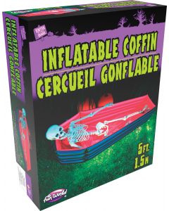 5' Inflatable Coffin Decor