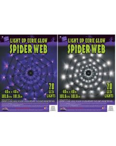 LED LU 40” x 40” Spider Web Assortment
