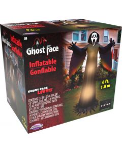 6 FT Ghost Face® Lawn Inflatable