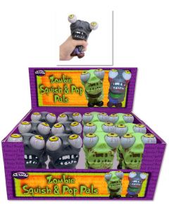 Zombie Squish & Pop Eyes Assortment