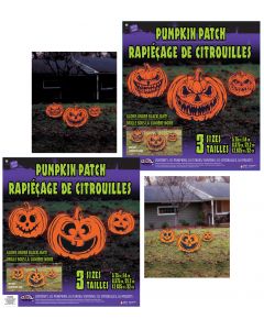 UV Reactive Pumpkin Patch Decor