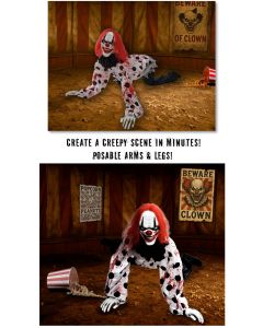5' Creeping Clown
