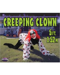 5' Creeping Clown