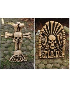 22" Bone Tombstones