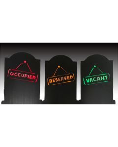 22" Fade In/Out Cemetery Tombstone Assortment