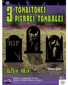 Silhouette Tombstones - Pack 3