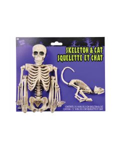 14" Skeleton Walker and Pet Assortment