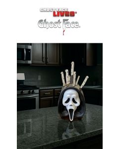 Ghost Face® Horror Knife Block