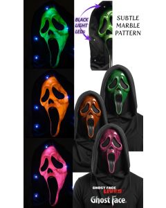 Ghost Face® Blacklight Mask