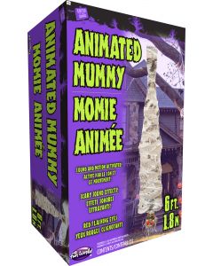 6 Ft. Animated Hanging Mummy - Box